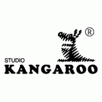 Kangaroo logo vector logo
