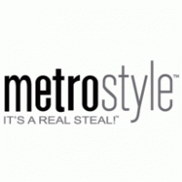 METRO STYLE logo vector logo