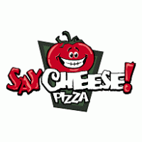 Say Cheese Pizza logo vector logo