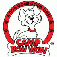 Camp Bow Wow logo vector logo