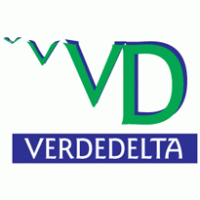 Verde Delta logo vector logo