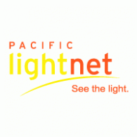 Pacific Lightnet logo vector logo