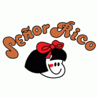 Señor Rico logo vector logo