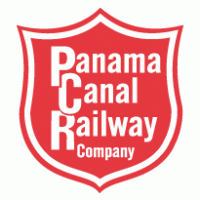 Panama Canal Railway logo vector logo