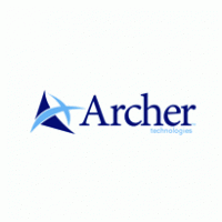 Archer technologies logo vector logo