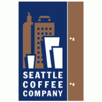 Seattle Coffee Company logo vector logo