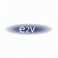 e2v logo vector logo