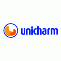 Unicharm logo vector logo