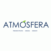 Atmosfera Productions logo vector logo