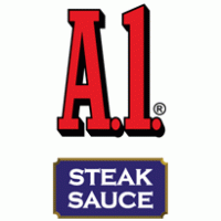A.1. steak sauce logo vector logo