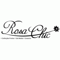 Rosa Chic logo vector logo
