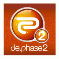 Dephase2 logo vector logo