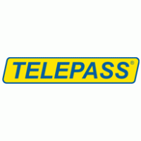 TELEPASS logo vector logo