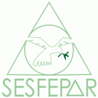 SESFEPAR logo vector logo