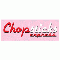 Chopsticks logo vector logo