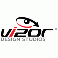 Vizor Design Studios logo vector logo