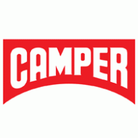 Camper logo vector logo
