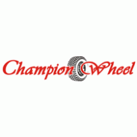 Champion Wheel logo vector logo