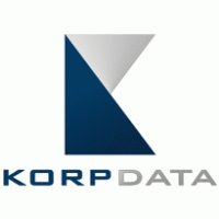 korpdata logo vector logo