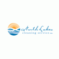 North Lakes Cleaning Services logo vector logo