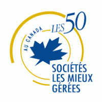 Canada’s 50 Best Managed Companies logo vector logo