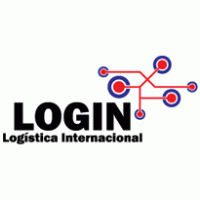 LOGIN Logística Internacional logo vector logo