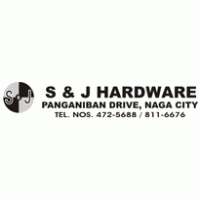 S & J Hardware logo vector logo