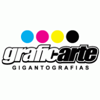 graficarte logo vector logo