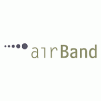 airBand Communications logo vector logo