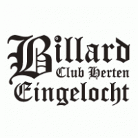 Bort Industries Billard Club logo vector logo