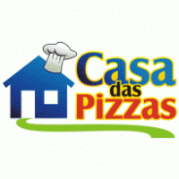 Casa das Pizzas logo vector logo