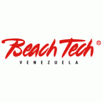 Beach Tech logo vector logo