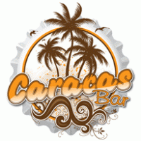 Caracas Bar logo vector logo