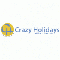 Crazy Holidays logo vector logo