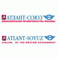 Atlant-Soyuz Airline logo vector logo