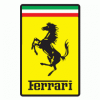Ferrari logo vector logo