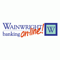 Wainwright Bank logo vector logo