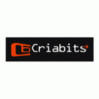 Criabits Internet logo vector logo