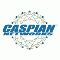 Caspian Networks logo vector logo