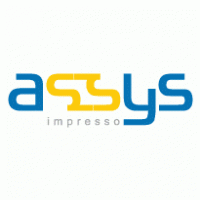 Nova Assys Digital – Impressos logo vector logo