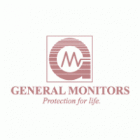 General Monitors logo vector logo