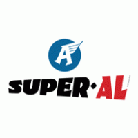 Super-AL logo vector logo
