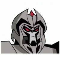Megatron Animated logo vector logo