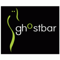 ghost bar logo vector logo