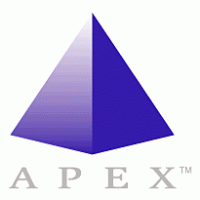 Apex logo vector logo