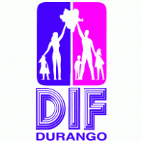DIF ESTATAL DURANGO logo vector logo