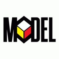Model logo vector logo