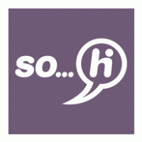 So… Hi logo vector logo