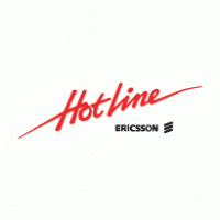 Ericsson Hotline logo vector logo
