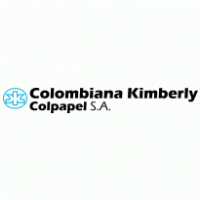 Colpapel Kimberly logo vector logo